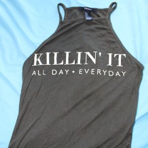 Forever 21 Halter Top